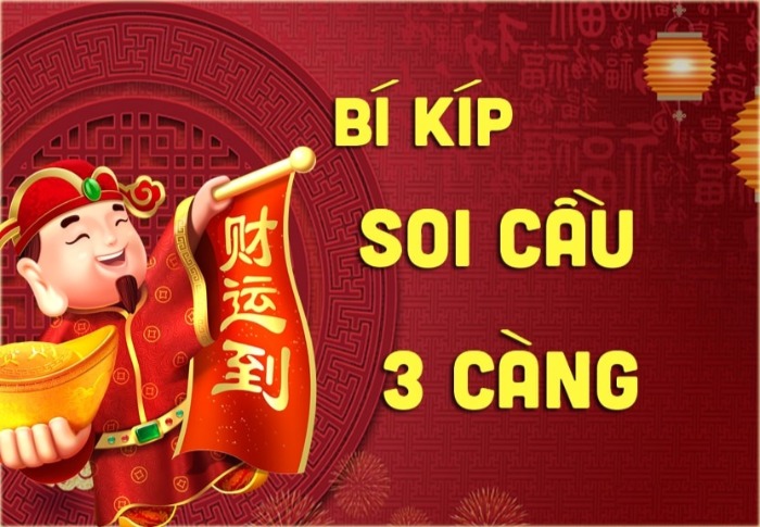 Soi cầu lô 3 càng hiệu quả dựa vào bóng tổng đề